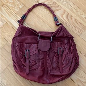 Bebe Vegan Leather Bag